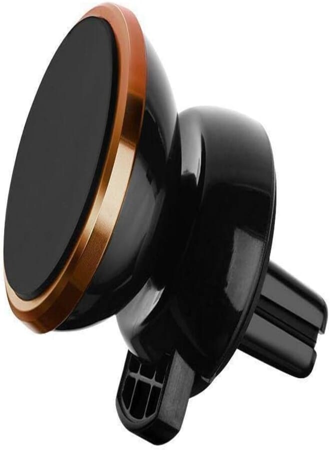Gold Color Car Air Vent Mount Magnetic Cradle Holder Stand For All iPhones 7 Plus [BTX-2]